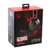 A4Tech Bloody G200Q Black/Red (4711421002226) (UA)