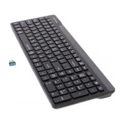 A4Tech FBK23 AS Wireless/Bluetooth Black (4711421001168) (UA)