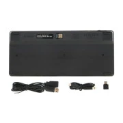 A4Tech FBK26C AS Wireless/Bluetooth Black (4711421000208) (UA)