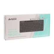 A4Tech FBK26C AS Wireless/Bluetooth Black (4711421000208) (UA)