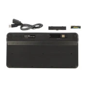 A4Tech FBK30 Wireless/Bluetooth Black (4711421972499) (UA)