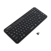 A4Tech FBK36C Wireless/Bluetooth Black (4711421000222) (UA)