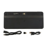 A4Tech FBK36C Wireless/Bluetooth Black (4711421000222) (UA)