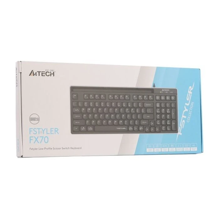 A4Tech FX70 USB Black (4711421001861) (UA) ; Призначення: для ПК;