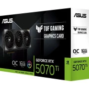 ASUS GeForce RTX5070 Ti 16GB TUF OC GAMING (TUF-RTX5070TI-O16G-GAMING) (90YV0MD0-M0NA00) (UA)