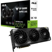 ASUS GeForce RTX5070 Ti 16GB TUF OC GAMING (TUF-RTX5070TI-O16G-GAMING) (90YV0MD0-M0NA00) (UA)