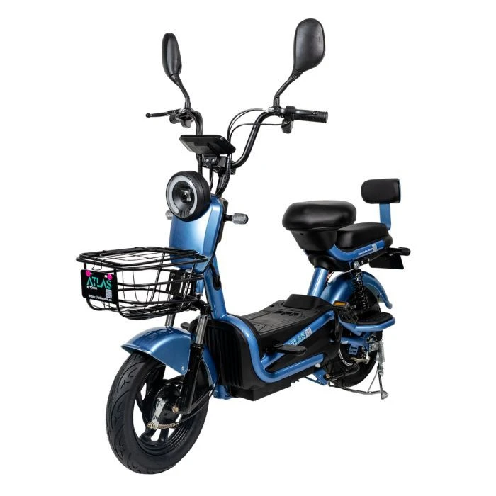 Електроскутер Atlas Elegant Grey (2025) (UA) ; Максимальна швидкість: 40