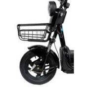 Електроскутер Atlas Elegant Grey (2025) (UA)