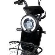 Електроскутер Atlas Elegant Grey (2025) (UA)