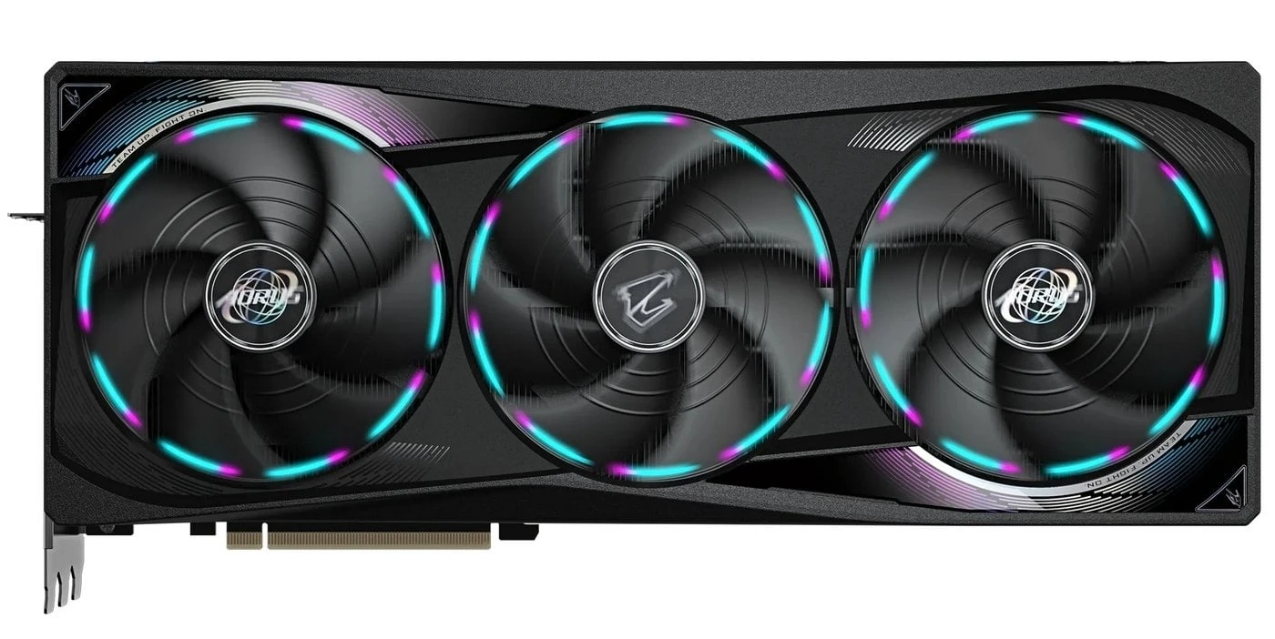 GeForce RTX 5090 32GB GDDR7 Aorus Master Gigabyte (GV-N5090AORUS M-32GD) (UA) Графічний чип: NVIDIA GeForce RTX 5090;
