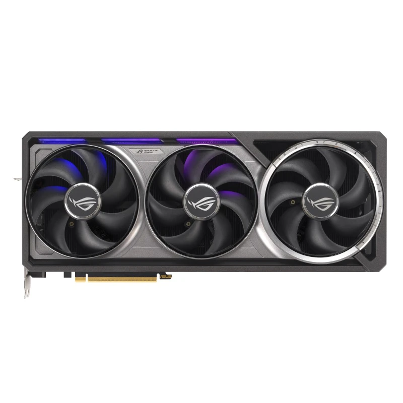 GeForce RTX 5090 32GB GDDR7 ROG Astral Gaming OC Asus (ROG-ASTRAL-RTX5090-O32G-GAMING) (90YV0LW0-M0NA00) (UA) Графічний чип: NVIDIA GeForce RTX 5090;