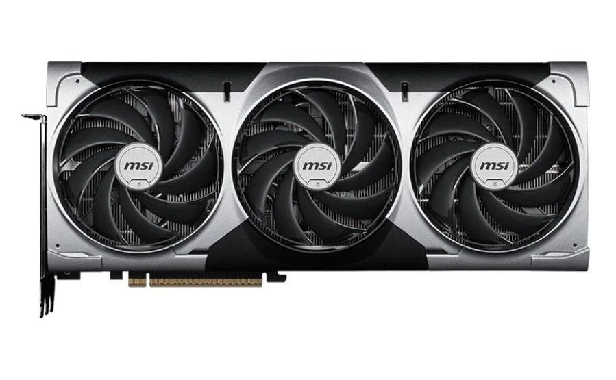 GeForce RTX 5090 32GB GDDR7 Ventus 3X OC MSI (GeForce RTX 5090 32G VENTUS 3X OC) (UA) Графический чип: NVIDIA GeForce RTX 5090;