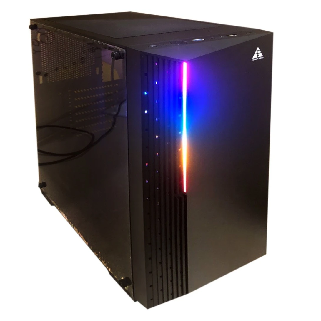 Golden Field 3802 500W (UA) Типорозмір: Mini-Tower; Форм-фактор