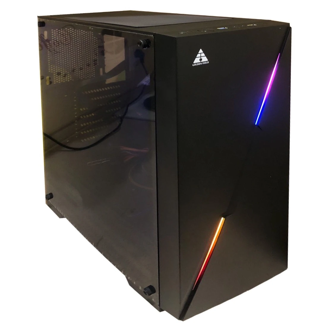 Golden Field 3803 500W (UA) Типорозмір: Mini-Tower; Форм-фактор