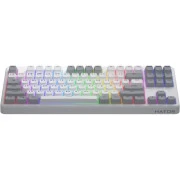 Hator Rockfall 3 Mecha TKL QMK/VIA Orange Wireless White (HTK851UA) (UA)