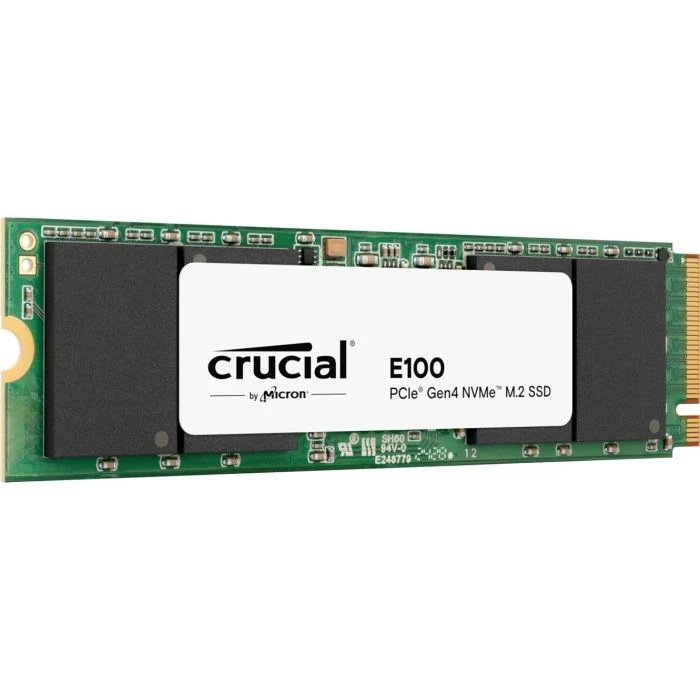 M.2 2280 480GB E100 Micron (CT480E100SSD8) (UA) ; Об'єм пам'яті: 480 GB; Тип