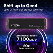 M.2 2280 500GB P310 Micron (CT500P310SSD8) (UA)