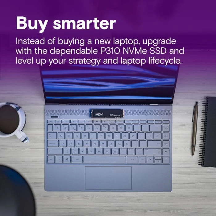 M.2 2280 500GB P310 Micron (CT500P310SSD8) (UA)