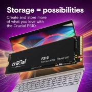 M.2 2280 500GB P310 Micron (CT500P310SSD8) (UA)