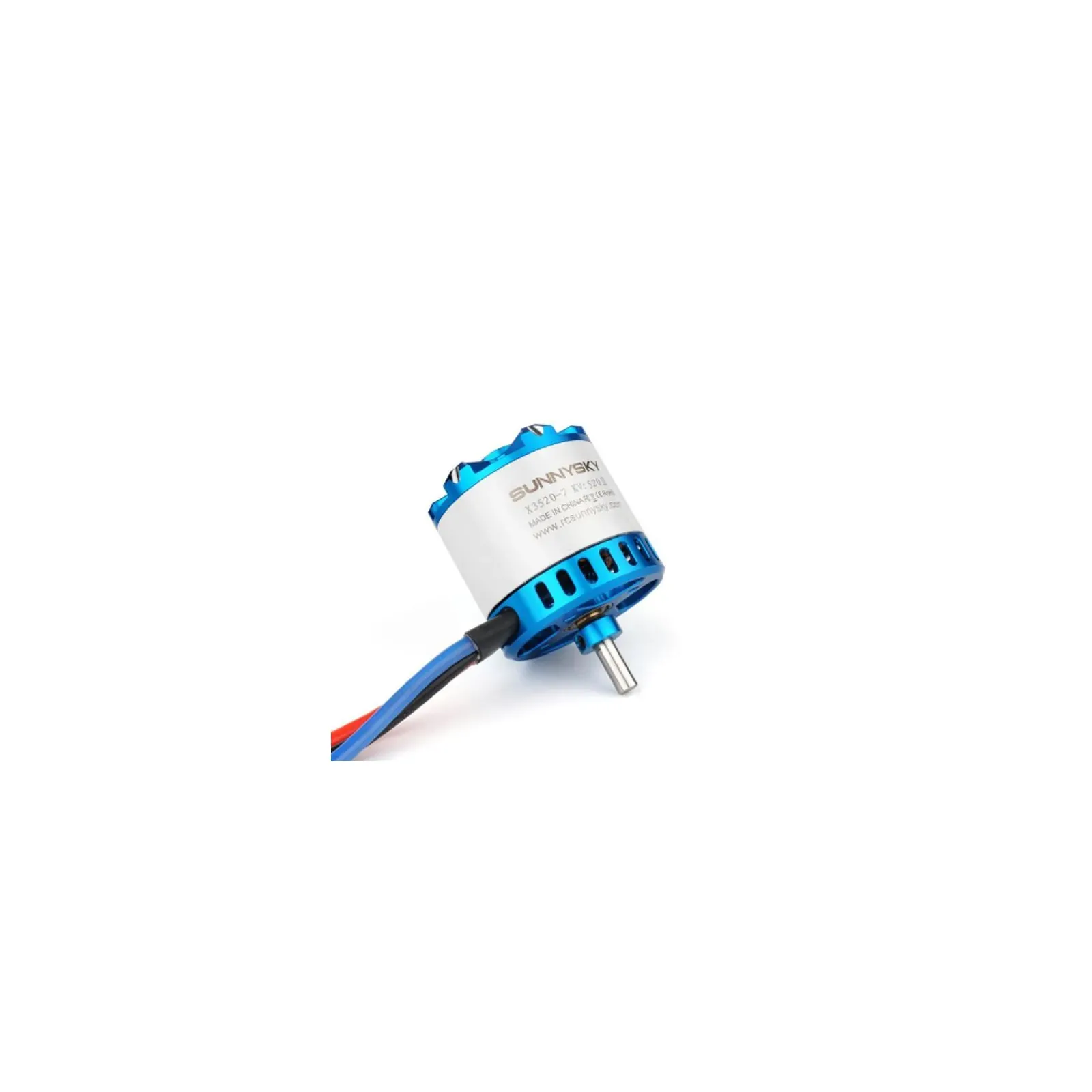 Двигун для дрона SunnySky X Series X3530 V3 Brushless Motors 560KV (3530-560KV) (UA) ; Діаметр статора: 35 мм; Висота