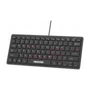 Maxxter KBM-C01B-UA USB UA Black (KBM-C01B-UA) (UA)