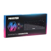 Maxxter KBM-C01B-UA USB UA Black (KBM-C01B-UA) (UA)