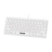 Maxxter KBM-C01W-UA USB UA White (KBM-C01W-UA) (UA)