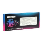 Maxxter KBW-C01S-UA Wireless UA White (KBW-C01S-UA) (UA)