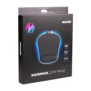 Maxxter MMP-LEDPAD-BK RGB Black (MMP-LEDPAD-BK) (UA)