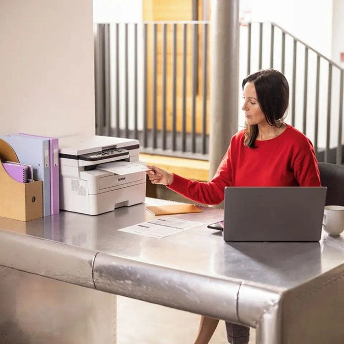 МФУ Brother DCPB7600DYJ1 (UA) ; Технология печати: лазерная;