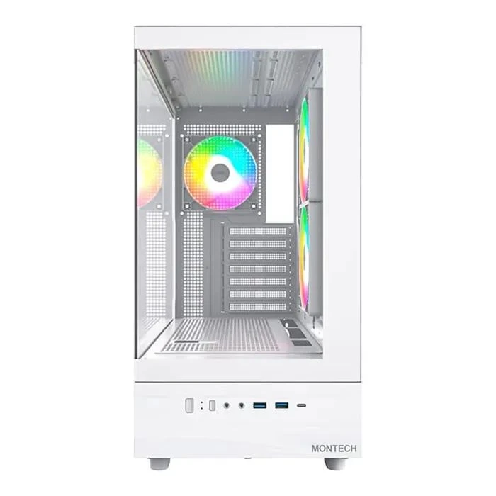 MONTECH XR (W) (UA) ; Типорозмір: Miditower; Спосіб