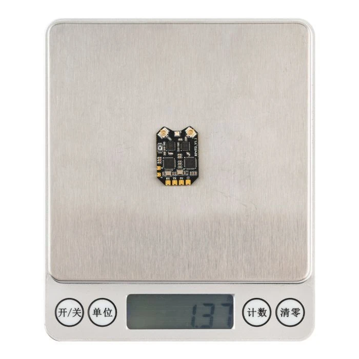 Приймач (RX) RadioMaster RP4TD ExpressLRS 2.4GHz Diversity Receiver (HP0157.RX-RP4TD) (UA) ; Робоча частота: 2.4 ГГц; Розмір: