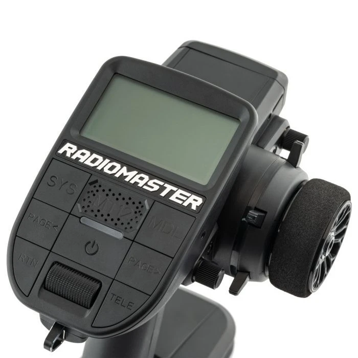 Пульт управління для дрона RadioMaster MT12 Surface Radio Controller ExpressLRS (HP0157.0067) (UA) ; Робочі частоти пульта: 2.400–2.480