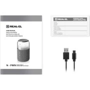 REAL-EL X-705 Black (EL121600024) (UA)