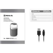 REAL-EL X-705 Red (EL121600025) (UA)