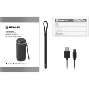 REAL-EL X-711 Black (EL121600026) (UA)