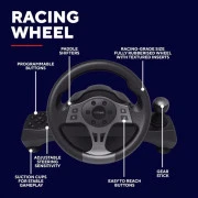 Руль Trust GXT 289 Movi PC/PS4/PS3/Xbox/Nintendo Switch (25122) (UA)