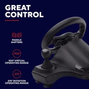 Руль Trust GXT 289 Movi PC/PS4/PS3/Xbox/Nintendo Switch (25122) (UA)