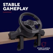 Руль Trust GXT 289 Movi PC/PS4/PS3/Xbox/Nintendo Switch (25122) (UA)