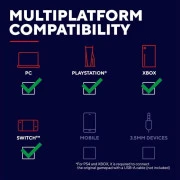 Руль Trust GXT 289 Movi PC/PS4/PS3/Xbox/Nintendo Switch (25122) (UA)