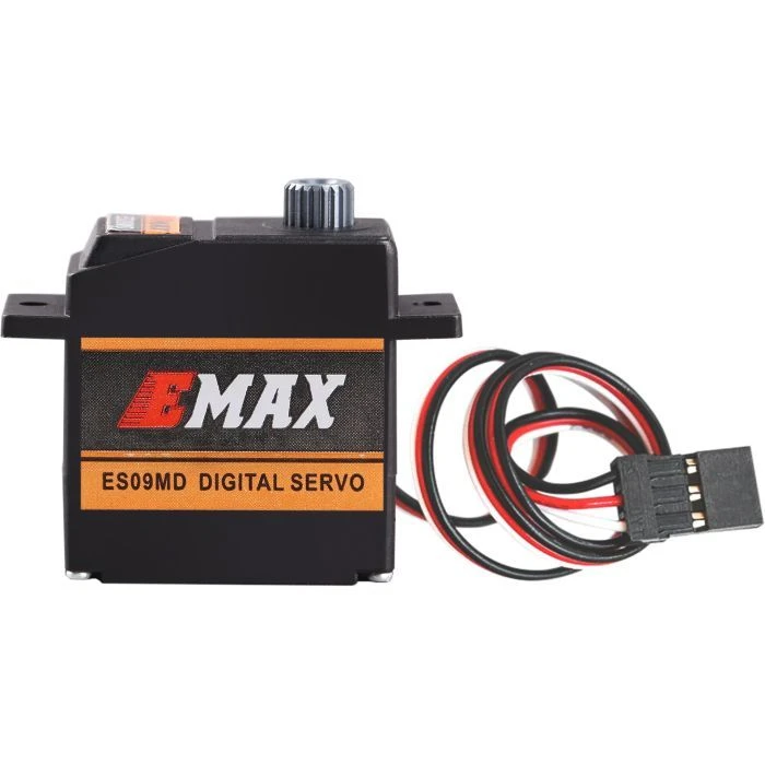 Сервопривід для дрона Emax ES09MD HV High Voltage Servo упаковка 300 шт. (0102003042) (UA) Напруга: 6 - 8.4 В;