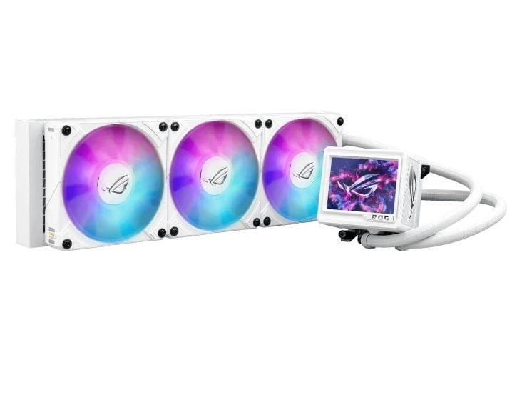 Система водяного охолодження Asus ROG Ryujin III 360 ARGB Extreme White (90RC0132-M0EAY0) (UA)
