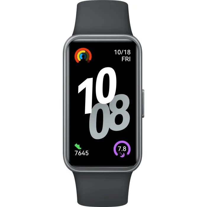 Смарт-годинник Huawei Band 10 Black (55020EEP) (UA) ; Тип: універсальні; Форма