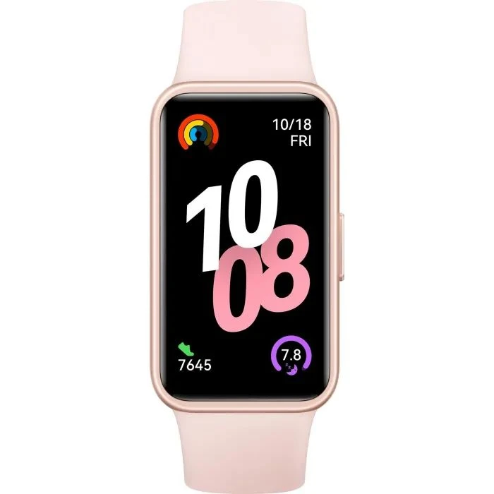 Смарт-годинники Huawei Band 10 Pink (55020EEK) (UA) ; Тип: універсальні; Форма