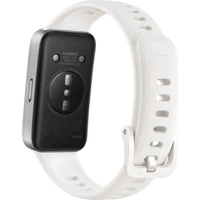 Смарт-годинник Huawei Band 10 White Metal Body (55020ELM) (UA) ; Тип: універсальні; Форма