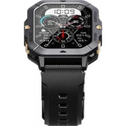 Смарт-годинники OUKITEL BT101 Black (6931940739825) (UA)