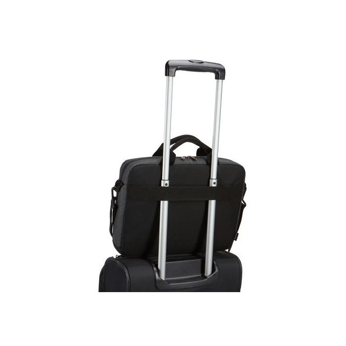 Сумка для ноутбука Case Logic 14 Era Attache ERAA-114 Obsidian (3205338) (UA) ; Матеріал корпусу: поліестер;