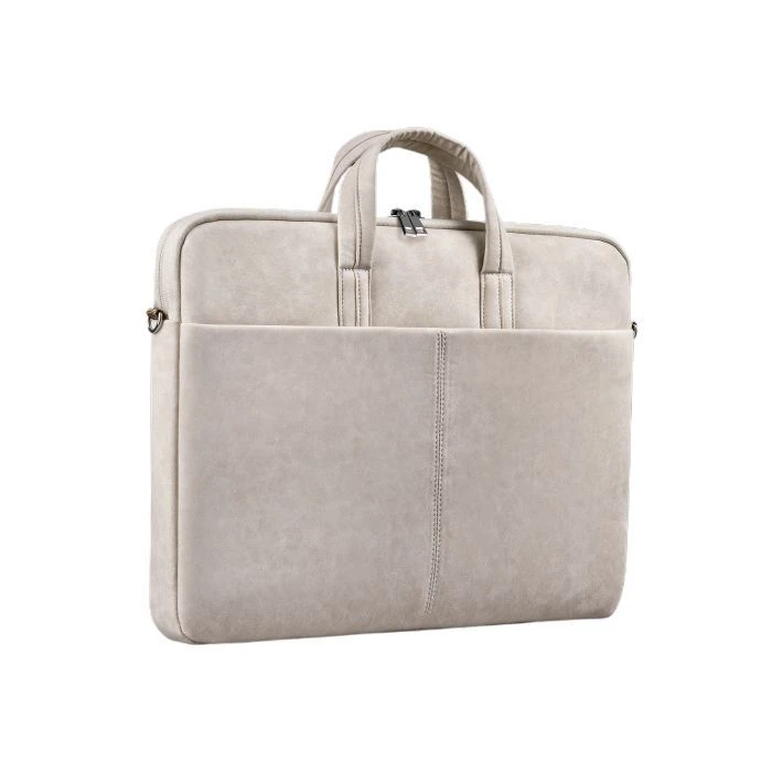 Сумка для ноутбука Defender 15.6 Solid PU beige (26126) (UA) ; Вес: 0.37 кг; Цвет: бежевый;