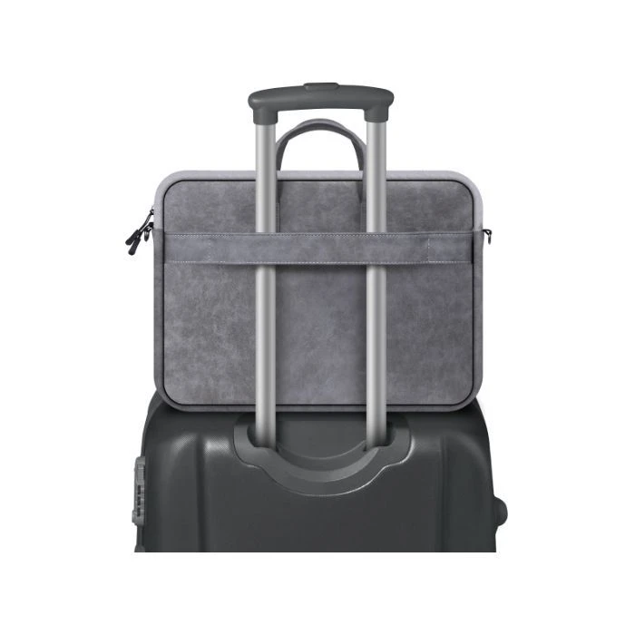 Сумка для ноутбука Defender 15.6 Solid PU gray (26088) (UA) ; Материал: полиуретан; Цвет: