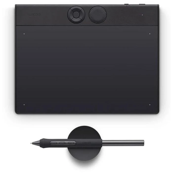 Wacom Intuos Pro S (PTK470K0B) (UA) ; Разрешающая способность: 5080 lpi;